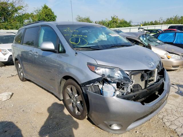 TOYOTA SIENNA SPO 2012 5tdxk3dcxcs205728