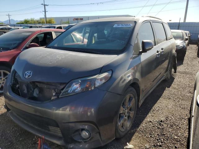 TOYOTA SIENNA 2012 5tdxk3dcxcs220116