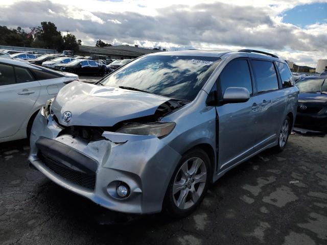 TOYOTA SIENNA 2012 5tdxk3dcxcs258610