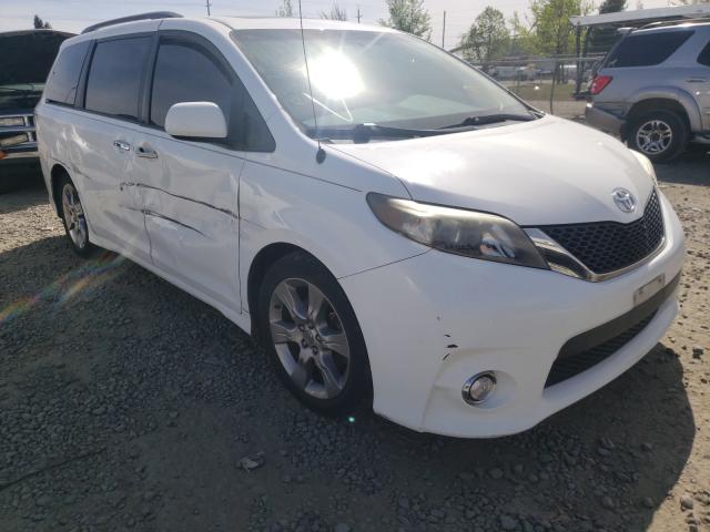 TOYOTA SIENNA SPO 2013 5tdxk3dcxds282262