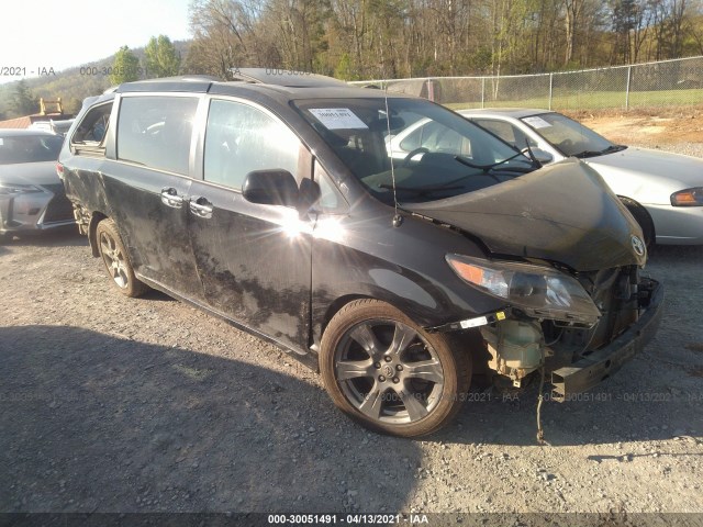 TOYOTA SIENNA 2013 5tdxk3dcxds289275