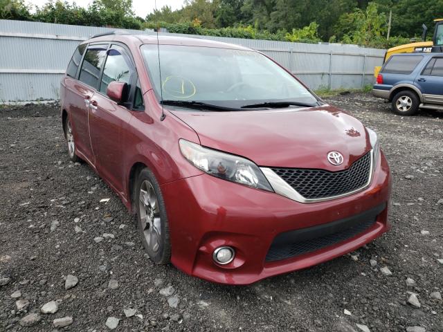 TOYOTA SIENNA SPO 2013 5tdxk3dcxds289762