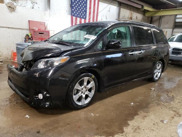 TOYOTA SIENNA 2013 5tdxk3dcxds297683