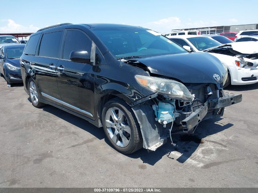 TOYOTA SIENNA 2013 5tdxk3dcxds305670