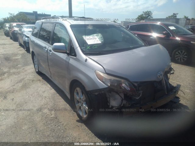 TOYOTA SIENNA 2013 5tdxk3dcxds307810