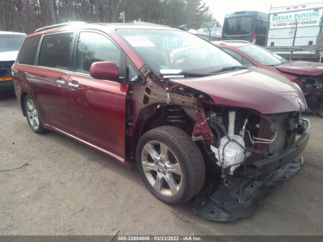 TOYOTA SIENNA 2013 5tdxk3dcxds321741