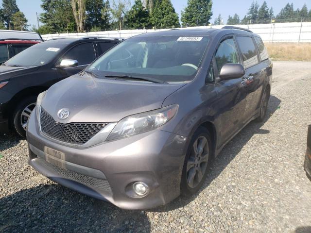 TOYOTA SIENNA SPO 2013 5tdxk3dcxds322498