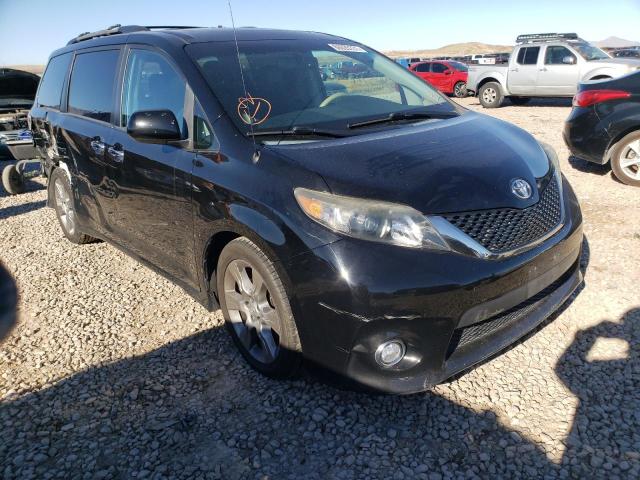 TOYOTA SIENNA SPO 2013 5tdxk3dcxds329080