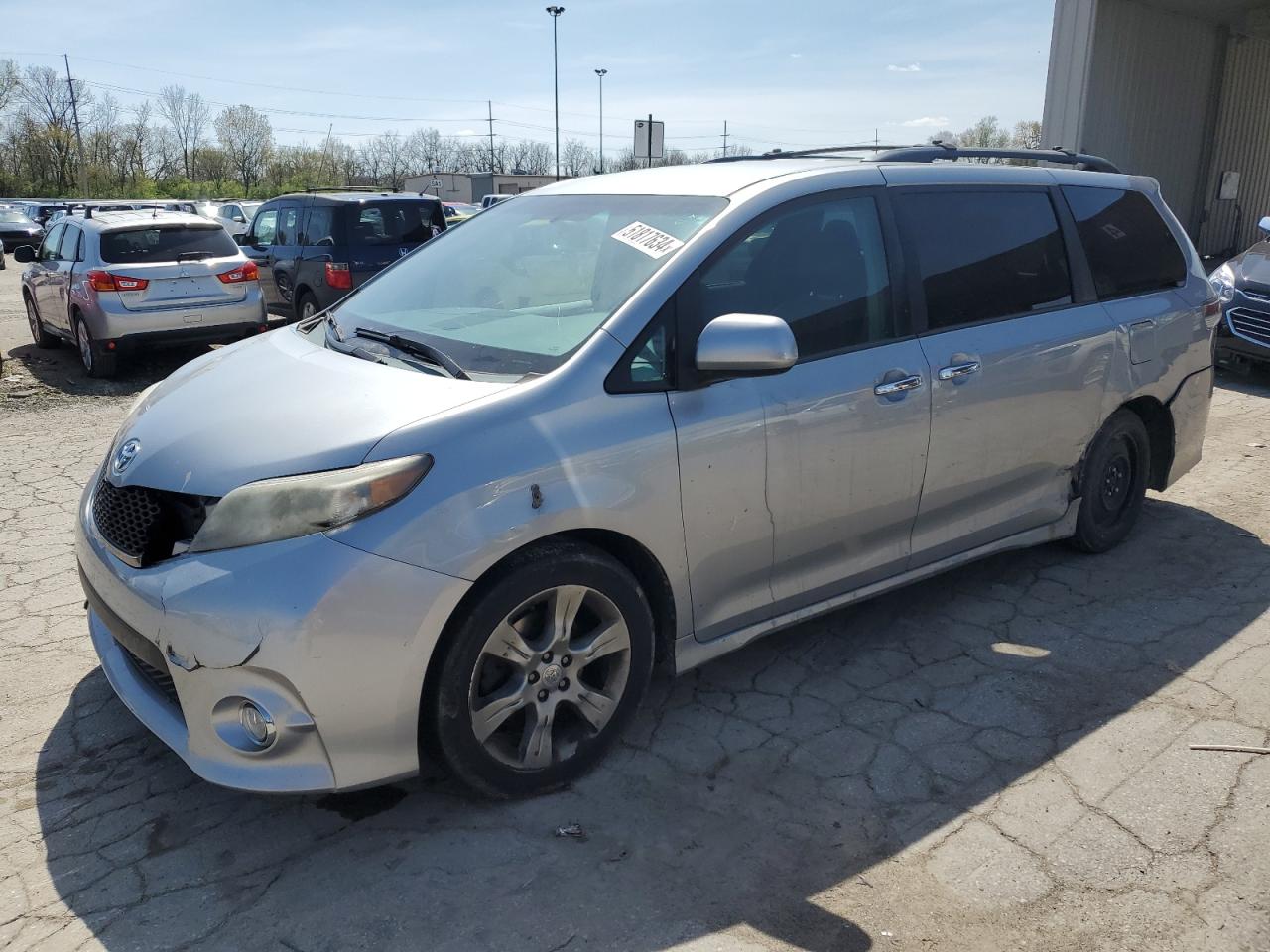 TOYOTA SIENNA 2013 5tdxk3dcxds340726