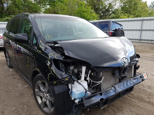 TOYOTA SIENNA SPO 2013 5tdxk3dcxds358286