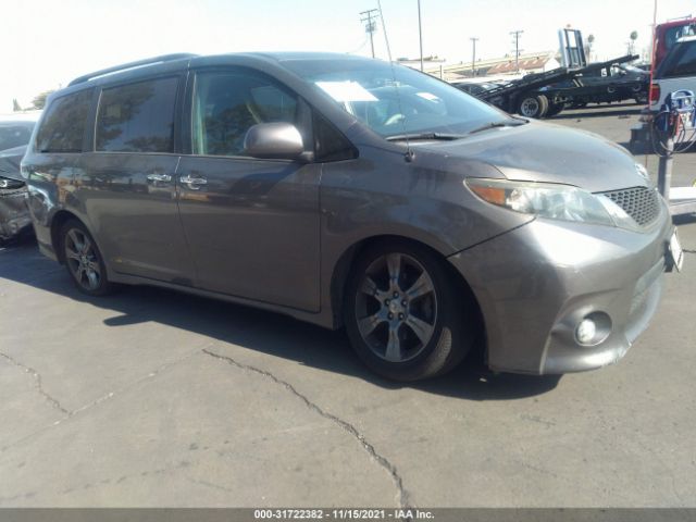 TOYOTA SIENNA 2013 5tdxk3dcxds388064