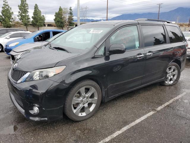 TOYOTA SIENNA 2013 5tdxk3dcxds398173