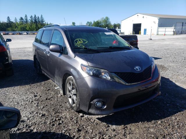 TOYOTA SIENNA SPO 2013 5tdxk3dcxds401833