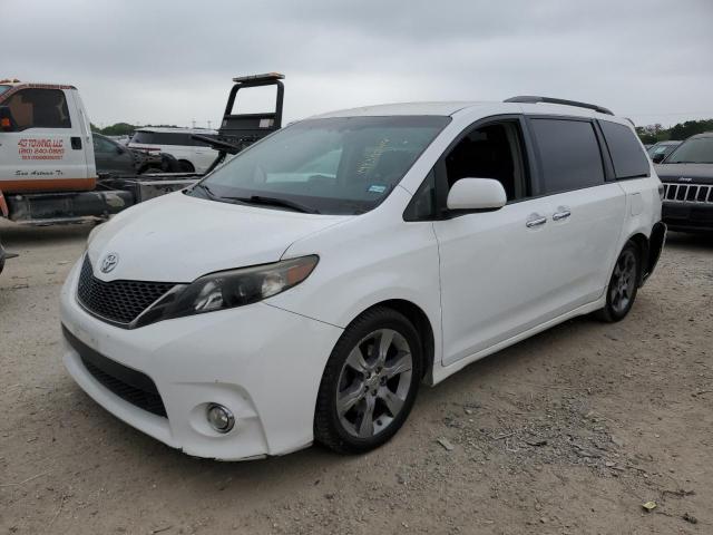 TOYOTA SIENNA 2014 5tdxk3dcxes410484