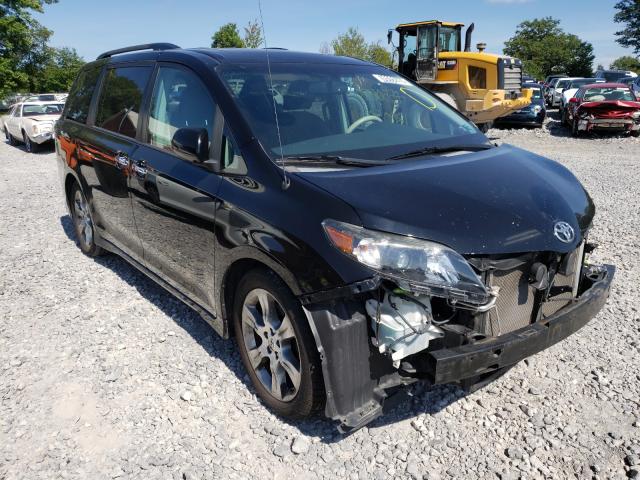 TOYOTA SIENNA SPO 2014 5tdxk3dcxes418990