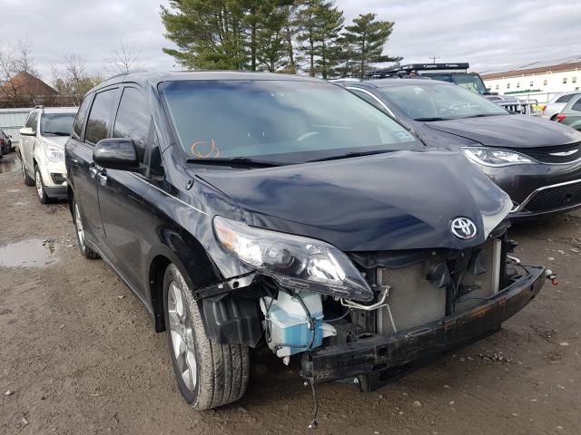 TOYOTA SIENNA SPO 2014 5tdxk3dcxes463153