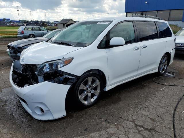 TOYOTA SIENNA SPO 2014 5tdxk3dcxes466991