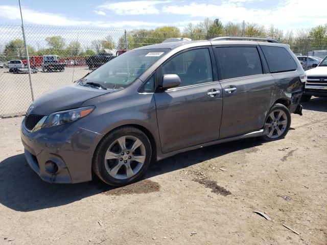 TOYOTA SIENNA 2014 5tdxk3dcxes479868