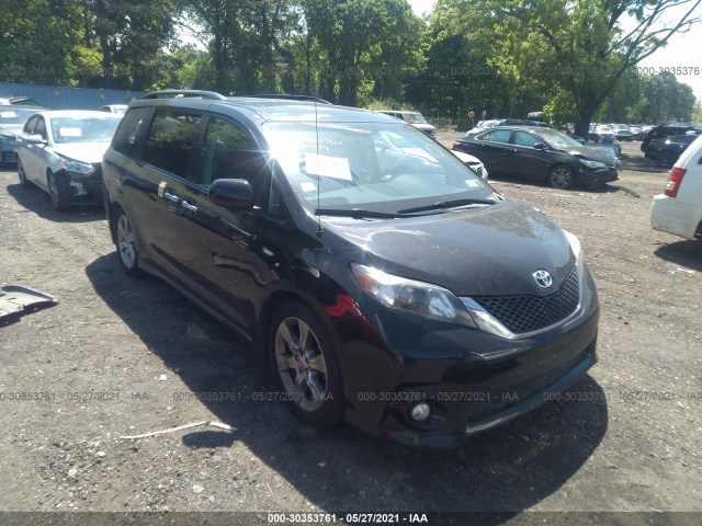 TOYOTA SIENNA 2014 5tdxk3dcxes495570