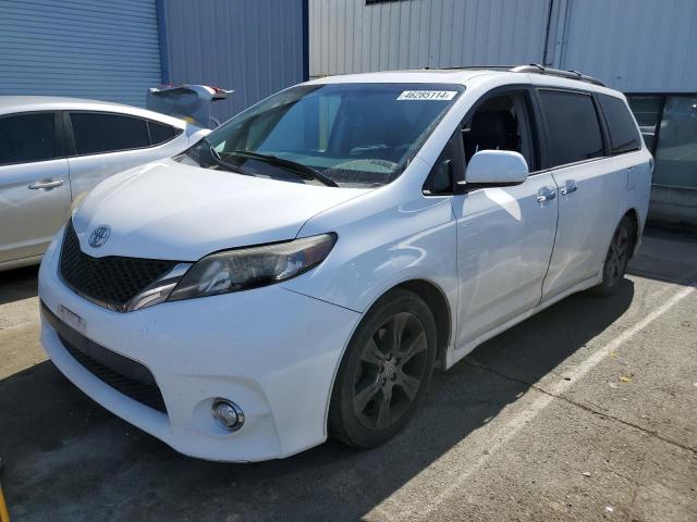 TOYOTA SIENNA 2014 5tdxk3dcxes517423