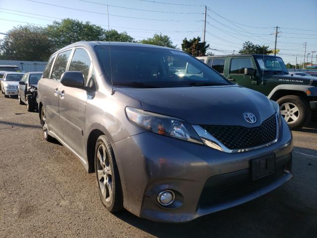 TOYOTA SIENNA SPO 2014 5tdxk3dcxes520693