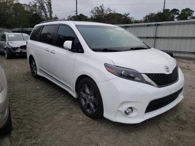 TOYOTA SIENNA SPO 2015 5tdxk3dcxfs538516