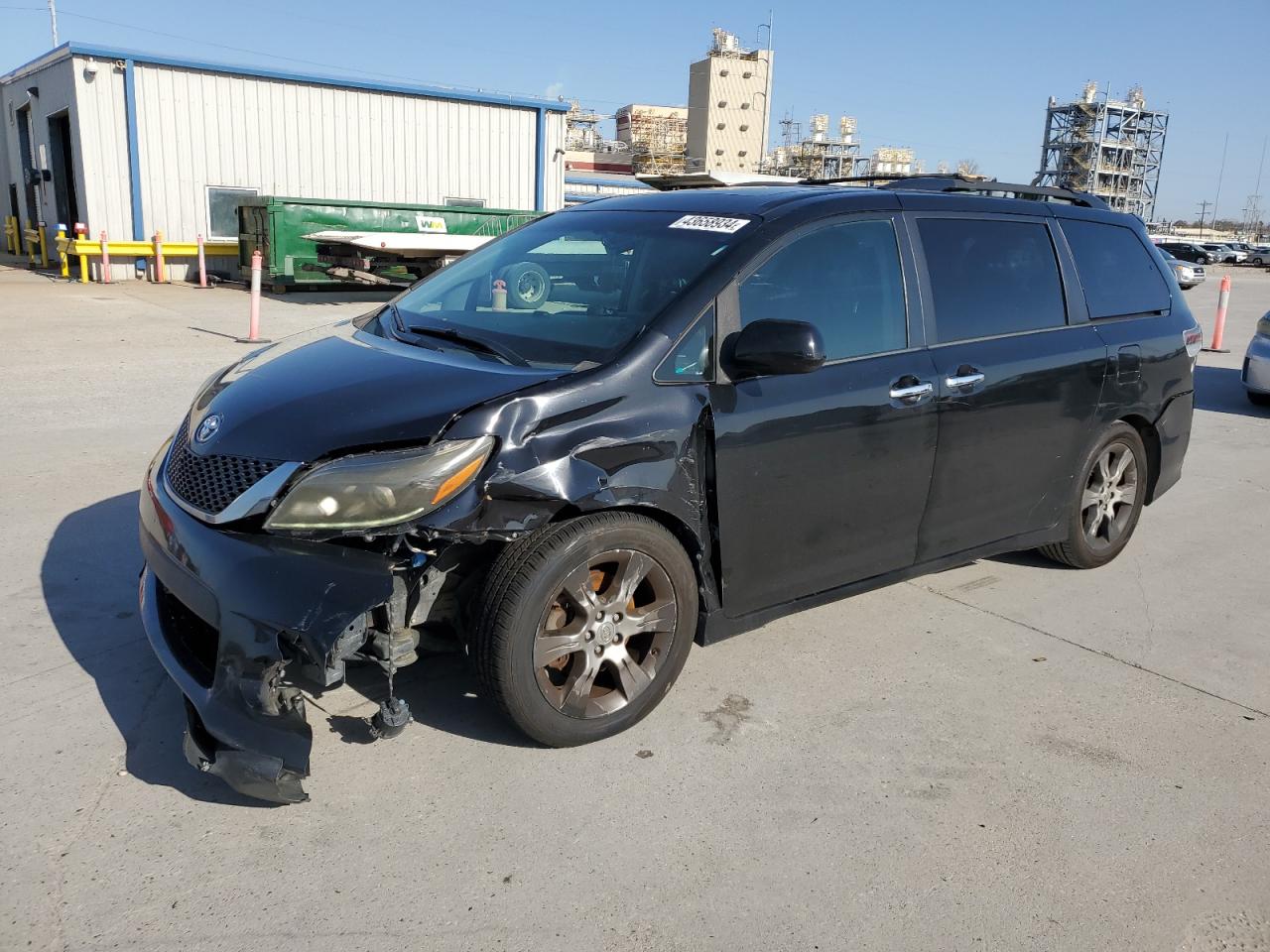 TOYOTA SIENNA 2015 5tdxk3dcxfs540640