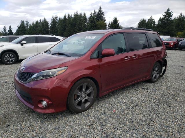 TOYOTA SIENNA SPO 2015 5tdxk3dcxfs541724