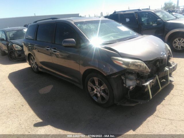 TOYOTA SIENNA 2015 5tdxk3dcxfs547605