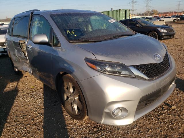 TOYOTA SIENNA SPO 2015 5tdxk3dcxfs561942