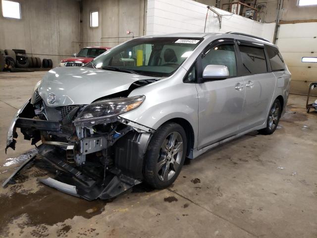 TOYOTA SIENNA SPO 2015 5tdxk3dcxfs562721