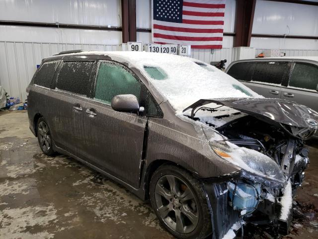 TOYOTA SIENNA SPO 2015 5tdxk3dcxfs569331