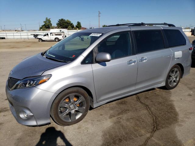 TOYOTA SIENNA SPO 2015 5tdxk3dcxfs571015