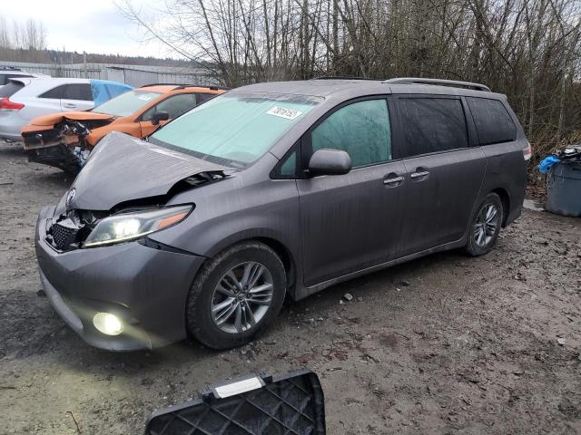 TOYOTA SIENNA SPO 2015 5tdxk3dcxfs572598