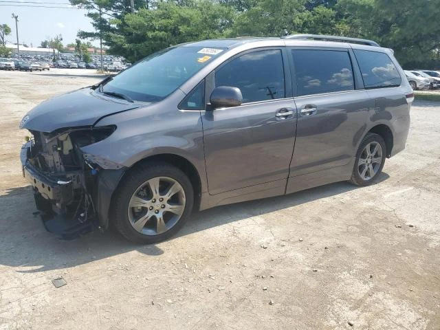 TOYOTA SIENNA SPO 2015 5tdxk3dcxfs579843