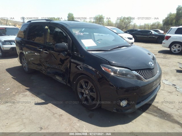 TOYOTA SIENNA 2015 5tdxk3dcxfs585450