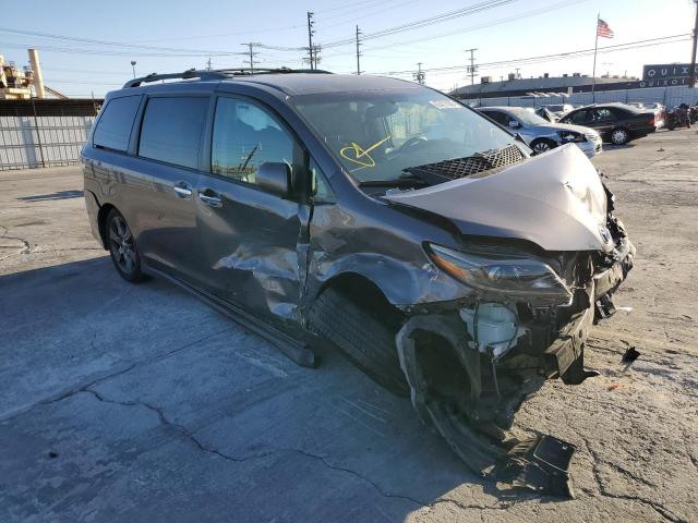 TOYOTA SIENNA SPO 2015 5tdxk3dcxfs596187