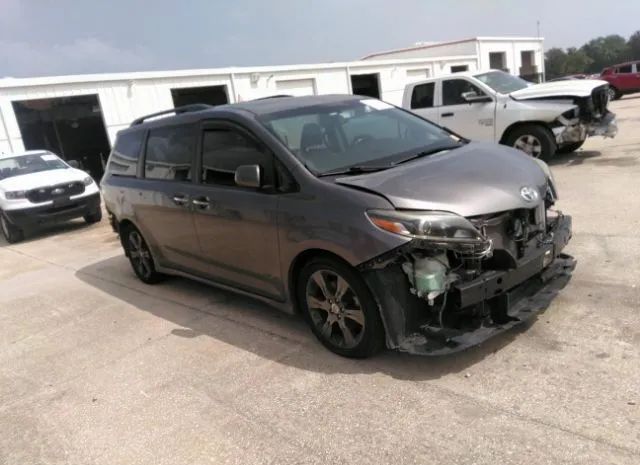 TOYOTA SIENNA 2015 5tdxk3dcxfs597047