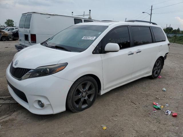 TOYOTA SIENNA SPO 2015 5tdxk3dcxfs609018