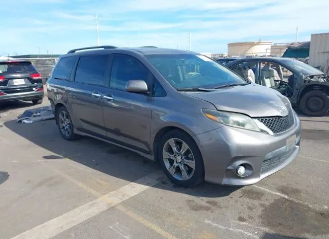 TOYOTA SIENNA 2015 5tdxk3dcxfs658526