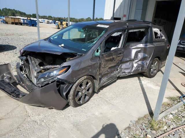 TOYOTA SIENNA 2015 5tdxk3dcxfs667937