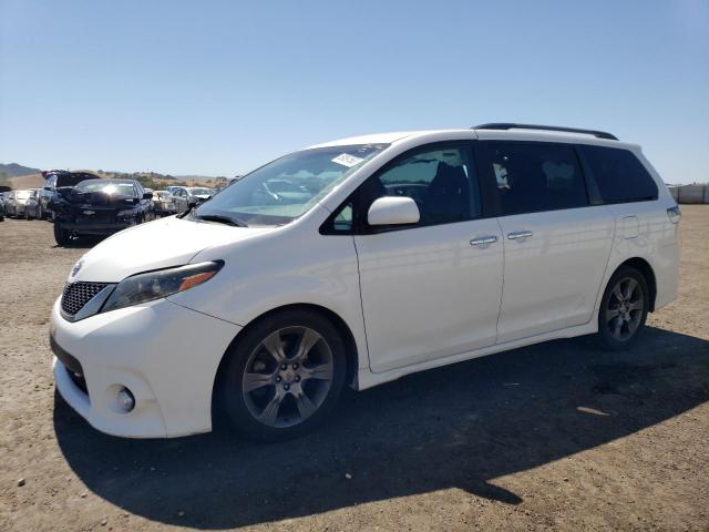 TOYOTA SIENNA SPO 2015 5tdxk3dcxfs681160