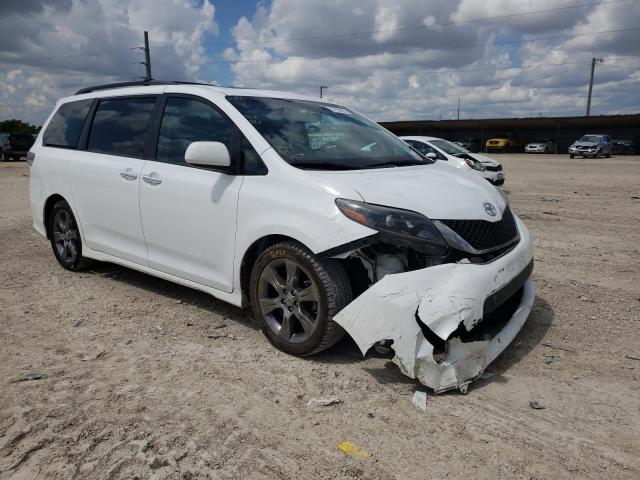 TOYOTA SIENNA SPO 2015 5tdxk3dcxfs687170