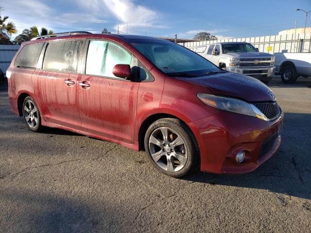 TOYOTA SIENNA SPO 2015 5tdxk3dcxfs690232