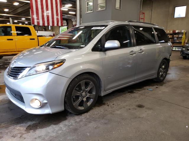 TOYOTA SIENNA SE 2016 5tdxk3dcxgs691883