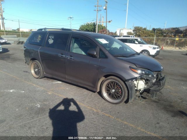 TOYOTA SIENNA 2016 5tdxk3dcxgs692662