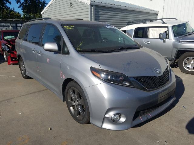 TOYOTA SIENNA SE 2016 5tdxk3dcxgs698588