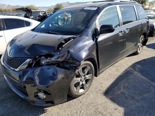 TOYOTA SIENNA SE 2016 5tdxk3dcxgs702378