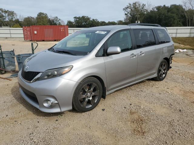 TOYOTA SIENNA 2016 5tdxk3dcxgs707726