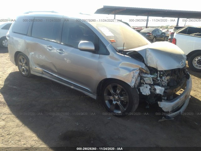 TOYOTA SIENNA 2016 5tdxk3dcxgs712070